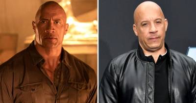 Dwayne Johnson Reacts to Vin Diesel Parody in His New Movie ‘Red Notice’: ‘The Jokes Never End’ - www.usmagazine.com