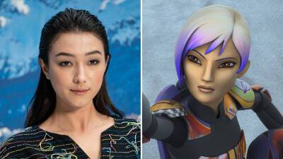 Ahsoka Tano Disney Plus Series Casts Natasha Liu Bordizzo as Sabine Wren - variety.com