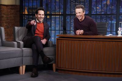 Paul Rudd Slept On A Dumpster Mattress In Early Acting Days - etcanada.com - Los Angeles - county Early