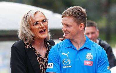 Transgender Football Coach Dani Laidley Returns Home - gaynation.co - Australia - city Melbourne
