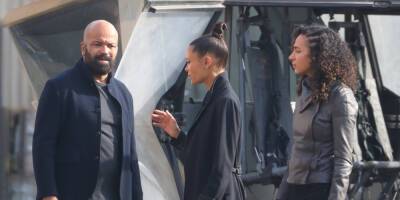 Thandiwe Newton Joins Jeffrey Wright & Luke Hemsworth To Film New 'Westworld' Season 4 Scenes - www.justjared.com - Los Angeles