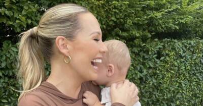 Kate Ferdinand shares pics of baby Cree, adding she struggles with juggling family and work life - www.ok.co.uk