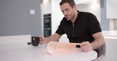 Jamie Lomas shows off incredible new kitchen inspired by Megan McKenna - www.ok.co.uk