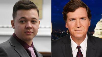 Fox News’ Tucker Carlson Lands First TV Interview With Kyle Rittenhouse, Set For Monday - deadline.com - Wisconsin - county Kenosha