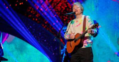 Children in Need 2021: Ed Sheeran opens charity show after recovering from Covid - www.msn.com - Manchester