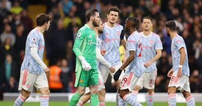 David de Gea explains who is to blame for 'embarrassing' Manchester United defeat to Watford - www.manchestereveningnews.co.uk - Manchester