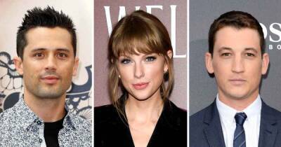 Taylor Swift’s Famous Music Video Men: From Stephen Colletti to Miles Teller - www.usmagazine.com