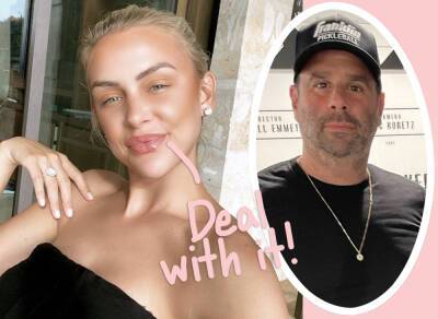 Lala Kent's 'Randall' Tattoo Cover-Up Idea Following Breakup From Randall Emmett Is Clever AF! - perezhilton.com