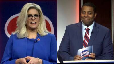Liz Cheney Compared to Rachel Dolezal in ‘SNL’ Sketch ‘Republican or Not’ (Video) - thewrap.com - USA - Wyoming - county Union