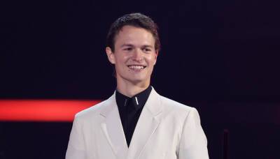 Ansel Elgort Makes Rare Appearance at AMAs 2021 to Promote 'West Side Story' - www.justjared.com - Los Angeles - USA