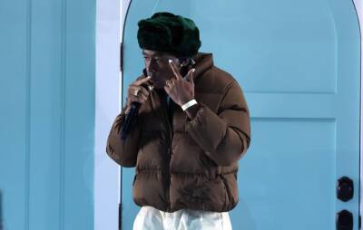 Tyler, The Creator brings ‘MASSA’ to the American Music Awards 2021 - www.nme.com - Los Angeles - USA