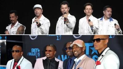 New Kids on the Block and New Edition Bring their Hits and Classic Dance Moves to the 2021 AMAs - www.etonline.com - Los Angeles - USA - state Massachusets