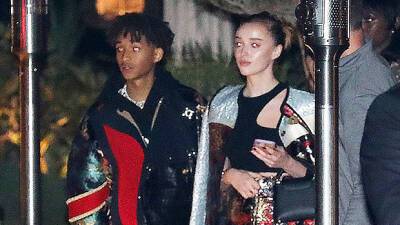 Pete Davidson’s Ex Phoebe Dynevor Hits The Town With KarJenner Pal Jaden Smith For Night Out - hollywoodlife.com - USA - Hollywood - California