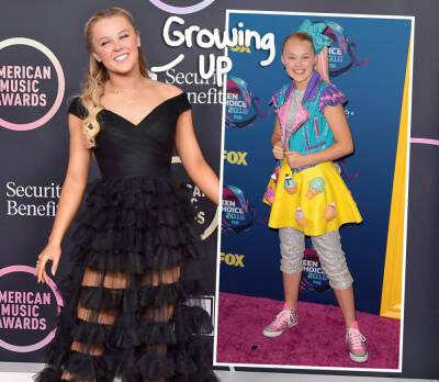 JoJo Siwa STUNS On AMAs Red Carpet With Grown-Up Look: 'First Time' In 'Dress And Heels' - perezhilton.com - USA