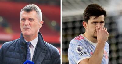 Roy Keane defends his Harry Maguire criticism as Manchester United captain's poor form continues - www.manchestereveningnews.co.uk - Manchester - Albania