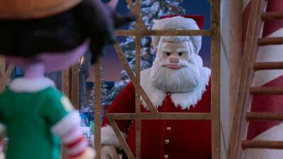 ‘Santa Inc’ Trailer: Sarah Silverman’s Elf and Seth Rogen’s Santa Can’t Stop Dropping F-Bombs (Video) - thewrap.com - Santa