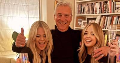Emily Atack joins family for Uncle's 70th birthday party amid Jack Grealish 'ghosting' reports - www.ok.co.uk