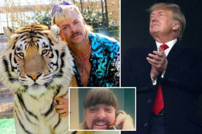 Joe Exotic: ‘Tiger King 2’ proves my innocence, Trump was ‘fool’ not to pardon me - nypost.com - Oklahoma