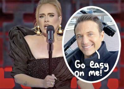 Australian TV Host SUSPENDED After Telling Adele He Hadn't Listened To Her Album During Interview! - perezhilton.com - Australia