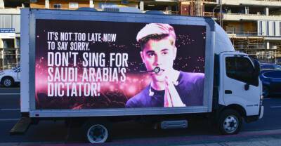 Jamal Kashoggi’s fiance asks Justin Bieber to cancel Saudi Arabian show - www.thefader.com - USA - Washington - Saudi Arabia
