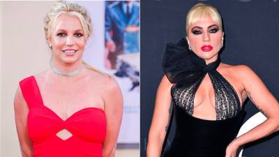 Britney Spears Gushes Over Lady Gaga For Her ‘Kind Words’ Amid Christina Aguilera Drama - hollywoodlife.com