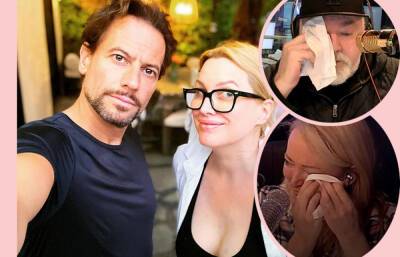 Alice Evans Tells Crying Radio Hosts The UNBELIEVABLY Sweet Things Ioan Gruffudd Said Right Before Dumping Her - perezhilton.com - Australia