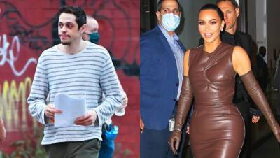 Pete Davidson Allegedly Sports Hickey On Sexy Date Night With Kim Kardashian — See Photos - hollywoodlife.com - California - Italy