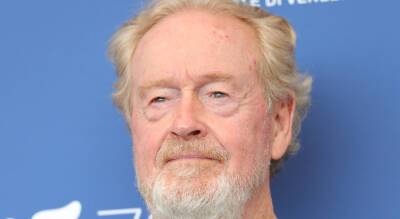 'House of Gucci' Director Ridley Scott Gives Updates on His Exciting Upcoming Projects - www.justjared.com
