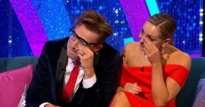 Strictly's Tom Fletcher breaks down in tears over exit on It Takes Two as wife Giovanna makes vow - www.manchestereveningnews.co.uk