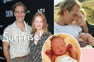 James Van Der Beek & Wife Kimberly Secretly Welcome Sixth Baby After Two Devastating Pregnancy Losses - perezhilton.com
