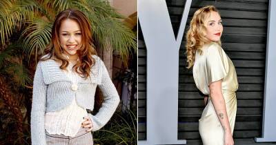 Miley Cyrus Through the Years: From ‘Hannah Montana’ to Pop Sensation - www.usmagazine.com - Montana - Tennessee