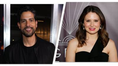 Here's Your First Look at CBS' Holiday Movies Starring Adam Rodriguez and Katie Lowes (Exclusive) - www.etonline.com - Seattle