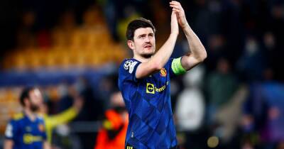 Harry Maguire reveals what Michael Carrick told Manchester United players at half-time against Villarreal - www.manchestereveningnews.co.uk - Manchester - Sancho