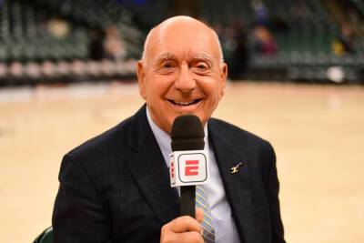 Emotional Dick Vitale, Battling Cancer At 82, Returns To Call College Basketball Game For ESPN; Thought He’d Never Be Courtside Again - deadline.com