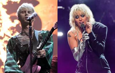 Machine Gun Kelly and Miley Cyrus react to Grammys 2022 snubs - www.nme.com - Los Angeles