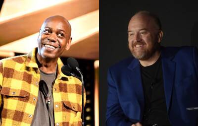 Controversial comedians Louis CK and Dave Chappelle nominated for Grammys - www.nme.com - New York