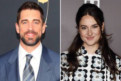 Are Aaron Rodgers, Shailene Woodley a perfect match? - nypost.com