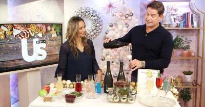 Mark Addison Shows Us How to Throw a Holiday Party Like the Stars — Watch - www.usmagazine.com