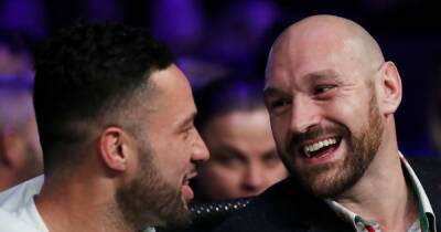 Tyson Fury's X-rated putdown of Jake Paul has Tommy Fury press conference in stitches - www.manchestereveningnews.co.uk