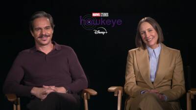 'Hawkeye': Vera Farmiga and Tony Dalton Talk Comic Inspiration and Playing Good vs. Evil (Exclusive) - www.etonline.com - New York