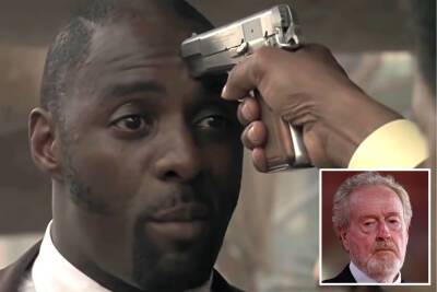 Idris Elba thought he got shot in the head filming ‘American Gangster’ - nypost.com - USA - Washington