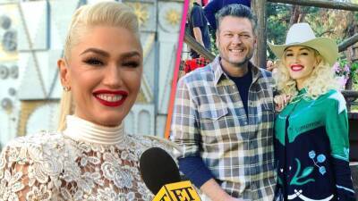 Gwen Stefani Shares Disney Traditions and Talks Returning to Oklahoma for First Time Since Wedding (Exclusive) - www.etonline.com - California - Oklahoma