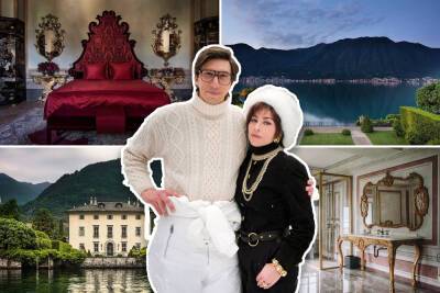 Inside the ‘House of Gucci’ villa, which you can rent on Airbnb - nypost.com - Italy