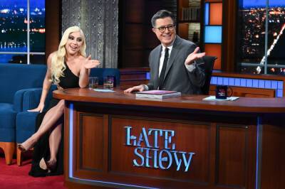 Lady Gaga On How She Used Method Acting For ‘House Of Gucci’ Accent During ‘Late Show’ Appearance - etcanada.com - Italy