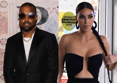 Kanye West Says God Will Bring Kim Kardashian Back To Him! - perezhilton.com - county Davidson