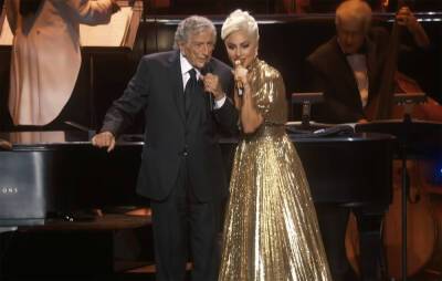 Watch Lady Gaga and Tony Bennett perform ‘Anything Goes’ on ‘The Late Show’ - www.nme.com