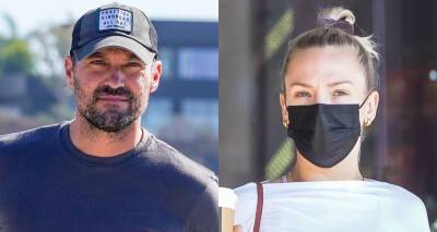 Brian Austin Green Does Some Pre-Thanksgiving Grocery Shopping with Sharna Burgess - www.justjared.com - Malibu