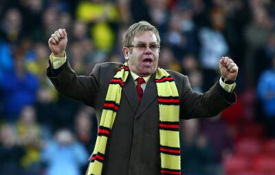 Elton John announces two special hometown shows at Watford FC’s stadium Vicarage Road - www.nme.com