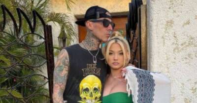 Travis Barker is 'so proud' of daughter Alabama for conquering her fear of flying - www.msn.com - Alabama