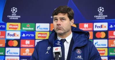 What PSG boss Mauricio Pochettino did when asked about Manchester United links - www.manchestereveningnews.co.uk - Paris - Manchester